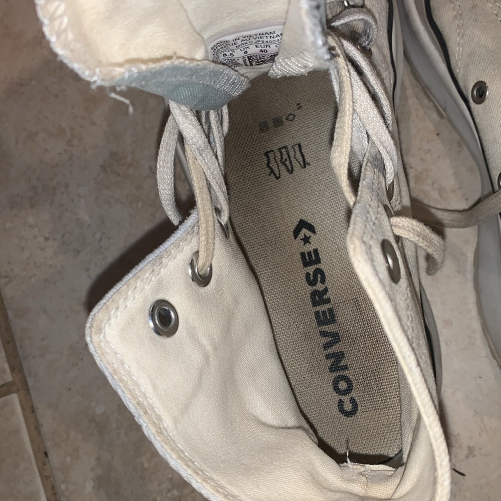 Split Colored Platform Converse Run-Star-Hike - image 3